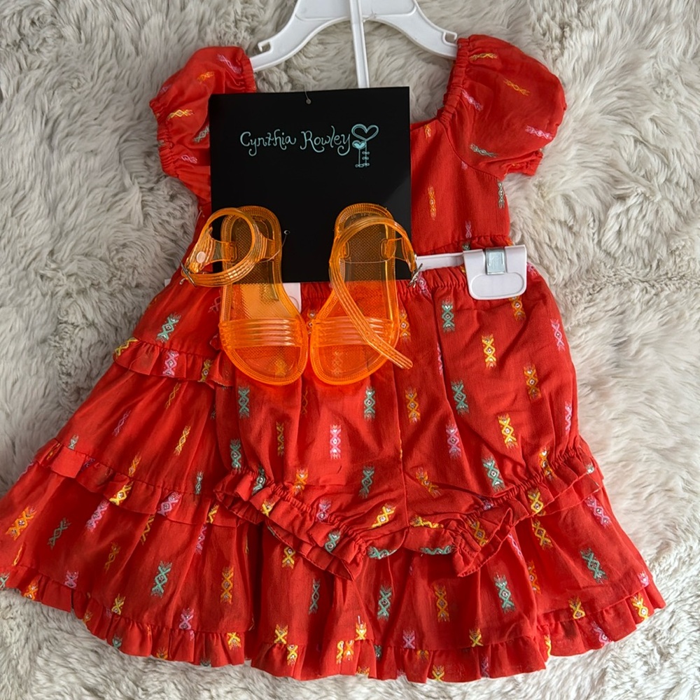 dress for a baby 9 month
